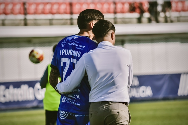 Iker Punzano — Ourense CF, CD Lugo, Primera RFEF