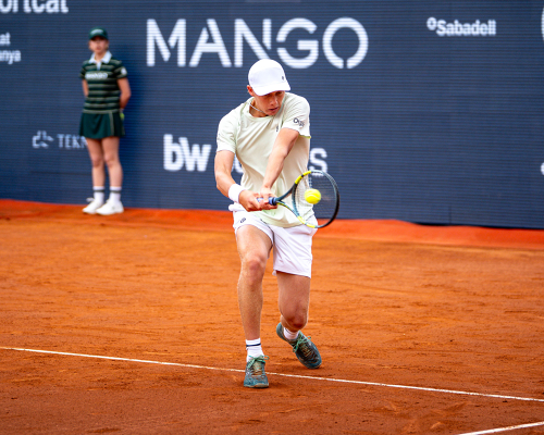 Barcelona Open Banc Sabadell 2026 — Ethan Quinn, Barcelona Open Banc Sabadell 2026