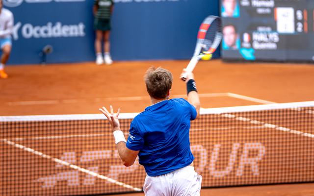 Barcelona Open Banc Sabadell 2026 — Hamad Medjedovic, Barcelona Open Banc Sabadell 2026