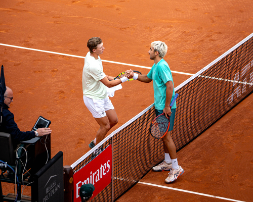 Barcelona Open Banc Sabadell 2026 — Ethan Quinn, Daniel Merida, Barcelona Open Banc Sabadell 2026
