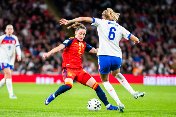 Inglaterra 1 - 0 España | Clasificación mundial femenino 2026 — Ona Batlle — Esme Morgan, Ona Batlle, Seleccion española