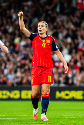 Inglaterra 1 - 0 España | Clasificación mundial femenino 2026 — Alexia Putellas — Alexia Putellas, seleccion española de futbol, España
