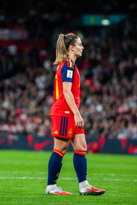 Inglaterra 1 - 0 España | Clasificación mundial femenino 2026 — Alexia Putellas — Alexia Putellas, Seleccion española de futbol