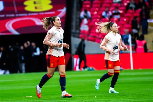 Inglaterra 1 - 0 España | Clasificación mundial femenino 2026 — Alexia Putellas — Alexia Putellas, Olga Carmona, Selección española de fútbo