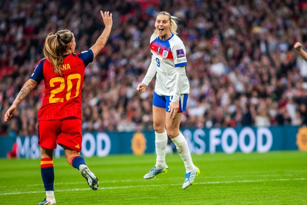 Inglaterra 1 - 0 España | Clasificación mundial femenino 2026 — Claudia Pina — Alessia Russo, Claudia Pina, Seleccion inglesa