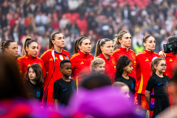 Inglaterra 1 - 0 España | Clasificación mundial femenino 2026 — seleccion española de futbol — seleccion española de futbol