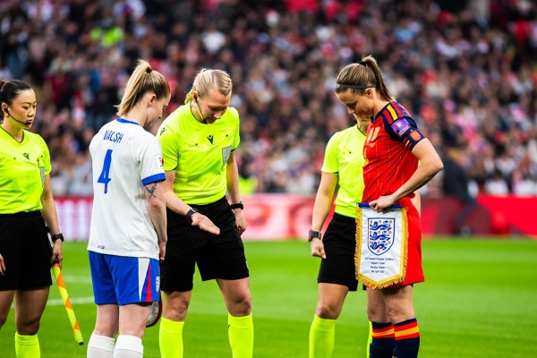 Inglaterra 1 - 0 España | Clasificación mundial femenino 2026 — seleccion española de futbol — Keira Walsh, Irene Paredes, seleccion español