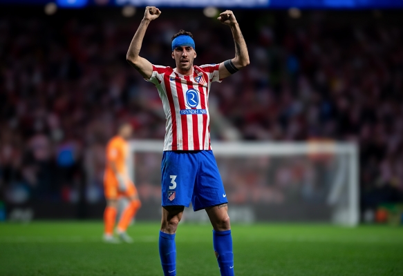 Atletico de Madrid — Matteo Ruggeri, Atletico de Madrid