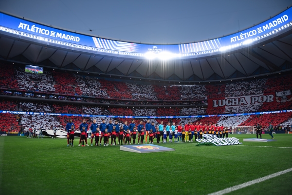 Atletico de Madrid — Atletico de Madrid, Metropolitano