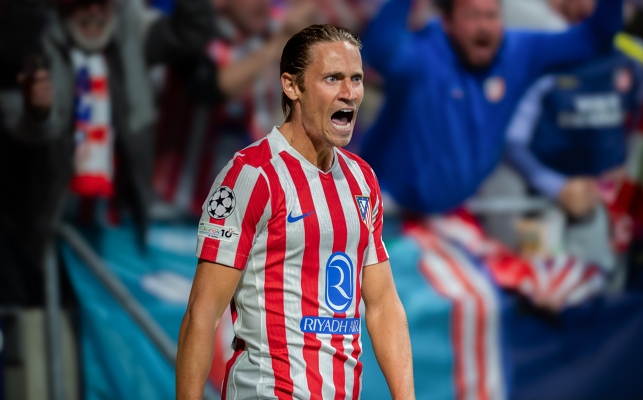 Marcos Llorente — Marcos Llorente, Atletico de Madrid