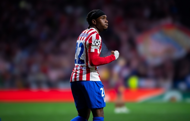 Atletico de Madrid — Ademola Lookman, Atletico de Madrid