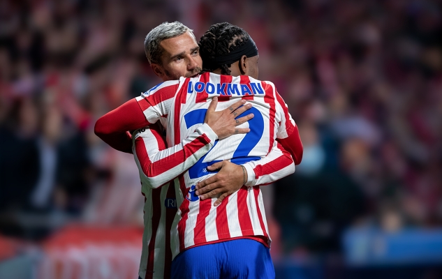 Atletico de Madrid — Antoine Griezmann, Ademola Lookman, Atletico de Madrid