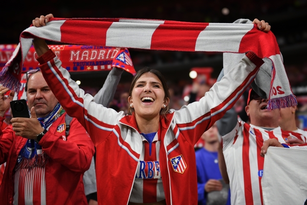 Atletico de Madrid — Aficion, Atletico de Madrid