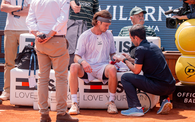 BCN Open Banc Sabadell 2026 — Andrei Rublev, BCN Open Banc Sabadell 2026
