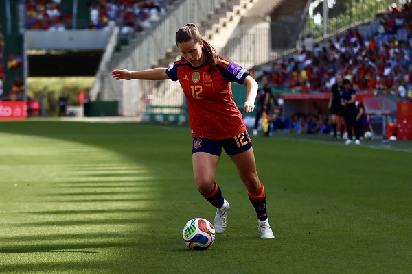 seleccion española de futbol — seleccion española de futbol, Aiara Agirrezabala