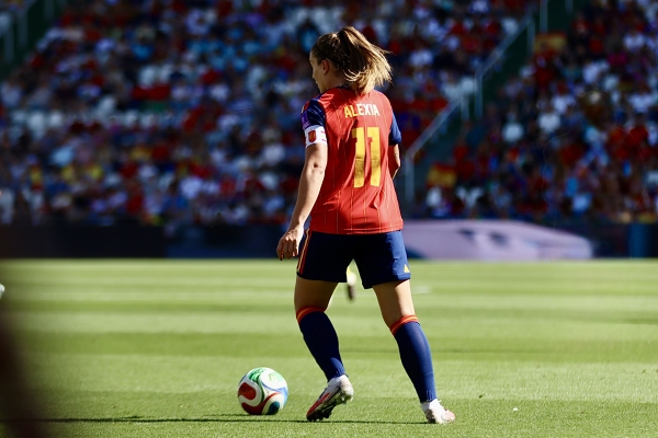 Alexia Putellas — Alexia Putellas, seleccion española de futbol