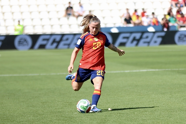 Claudia Pina — Claudia Pina, seleccion española de futbol