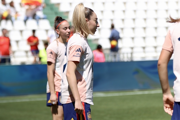 seleccion española de futbol — Olga Carmona, seleccion española de futbol