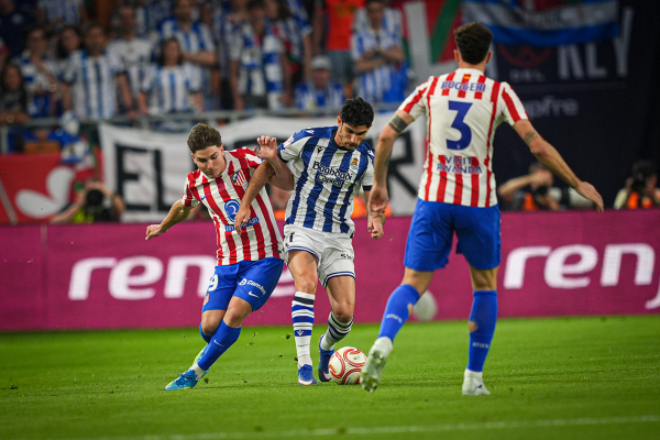 Atletico de Madrid - Real Sociedad (final Copa del Rey 2026) — Gonçalo Guedes — Copa del Rey, Real Sociedad, Gonçalo Guedes