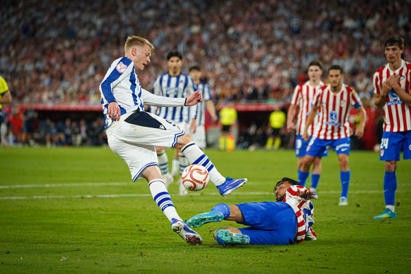 Atletico de Madrid - Real Sociedad (final Copa del Rey 2026) — Orri Oskarsson — Orri Oskarsson, Real Sociedad, Copa del Rey