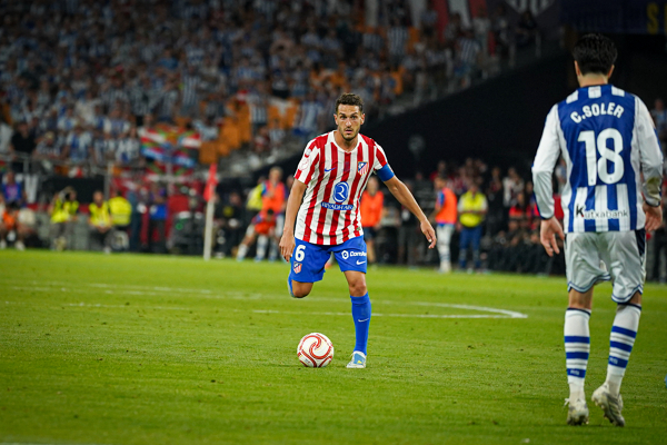 Atletico de Madrid - Real Sociedad (final Copa del Rey 2026) — Koke — Koke, Atlético de Madrid, Copa del Rey