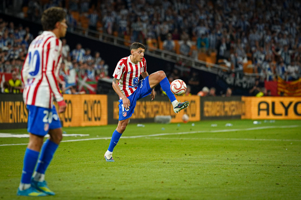 Atletico de Madrid - Real Sociedad (final Copa del Rey 2026) — Copa del Rey — Nahuel Molina, Atlético de Madrid, Copa del Rey