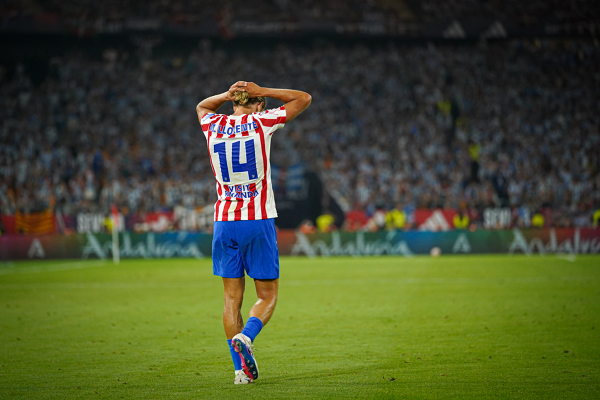 Atletico de Madrid - Real Sociedad (final Copa del Rey 2026) — Copa del Rey — Marcos Llorente, Copa del Rey, Atlético de Madrid