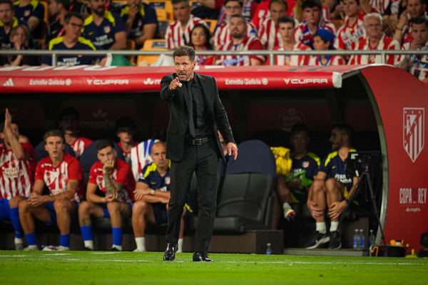 Atletico de Madrid - Real Sociedad (final Copa del Rey 2026) — Copa del Rey — Cholo SImeone, Diego Pablo Simeone, entrenador
