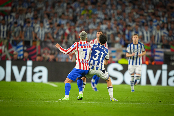 Atletico de Madrid - Real Sociedad (final Copa del Rey 2026) — Copa del Rey — Antoine Griezmann, Copa del Rey, Atlético de Madrid