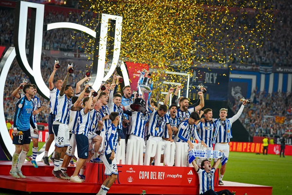 Atletico de Madrid - Real Sociedad (final Copa del Rey 2026) — Copa del Rey — Real Sociedad, campeón, Copa del Rey