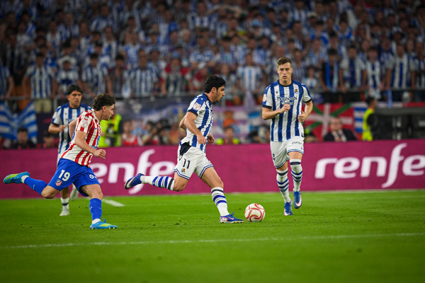 Atletico de Madrid - Real Sociedad (final Copa del Rey 2026) — Copa del Rey — Gonçalo Guedes, Real Sociedad, Copa del Rey