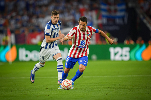 Atletico de Madrid - Real Sociedad (final Copa del Rey 2026) — Koke — Koke, Atlético de Madrid, Copa del Rey