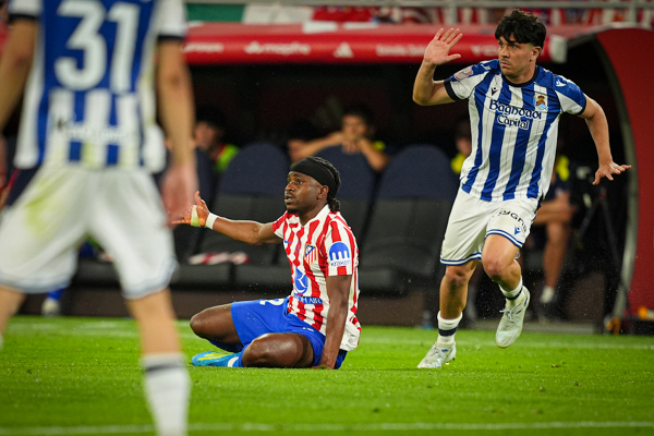 Atletico de Madrid - Real Sociedad (final Copa del Rey 2026) — Copa del Rey — Ademola Lookman, Atlético de Madrid, Copa del Rey