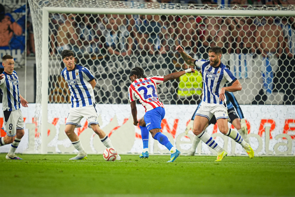 Atletico de Madrid - Real Sociedad (final Copa del Rey 2026) — Copa del Rey — Ademola Lookman, gol, goal