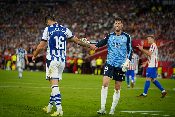 Atletico de Madrid - Real Sociedad (final Copa del Rey 2026) — Copa del Rey — Unai Marrero, Real Sociedad, Copa del Rey