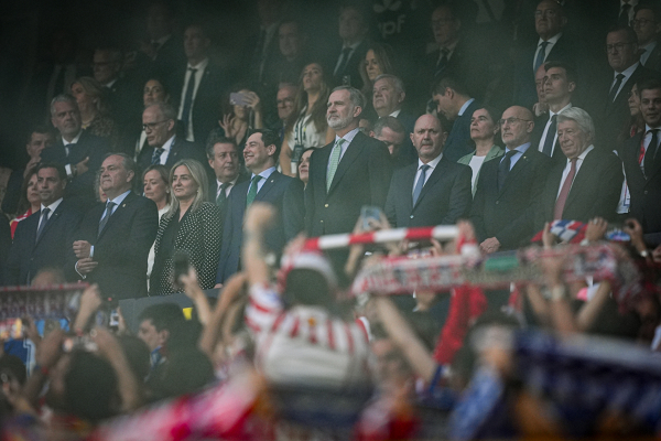 Atletico de Madrid - Real Sociedad (final Copa del Rey 2026) — Copa del Rey — Copa del Rey, final, Felipe VI
