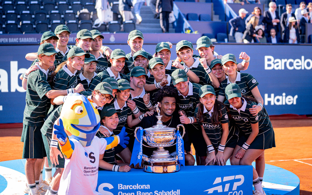 Arthur Fils — Arthur Fils, BCN Open Banc Sabadell 2026
