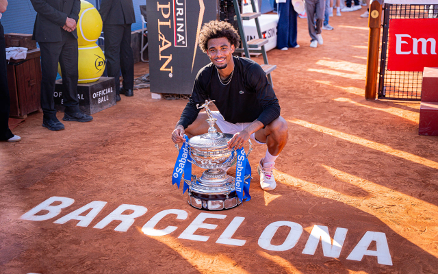 Arthur Fils — Arthur Fils, BCN Open Banc Sabadell 2026