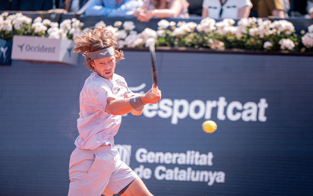 BCN Open Banc Sabadell 2026 — Andrey Rublev, BCN Open Banc Sabadell 2026