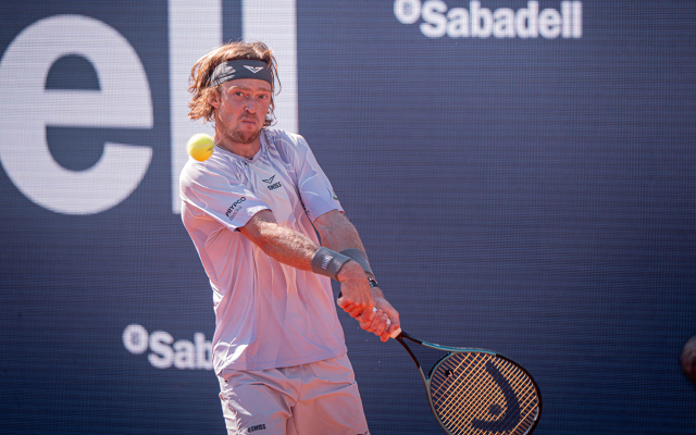 BCN Open Banc Sabadell 2026 — Andrey Rublev, BCN Open Banc Sabadell 2026