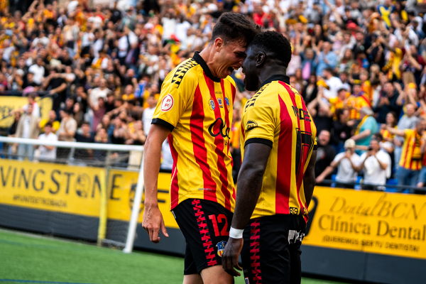 UE Sant Andreu — Marcos Mendes, UE Sant Andreu, Daniel Torices