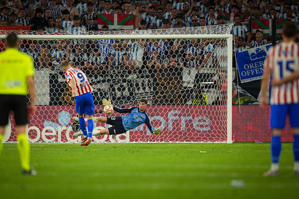 Atletico de Madrid - Real Sociedad (final Copa del Rey 2026) — Copa del Rey — Copa del Rey, penaltis, tanda de penaltis