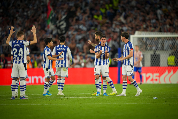 Atletico de Madrid - Real Sociedad (final Copa del Rey 2026) — Copa del Rey — Copa del Rey, tanda de penaltis, penaltis