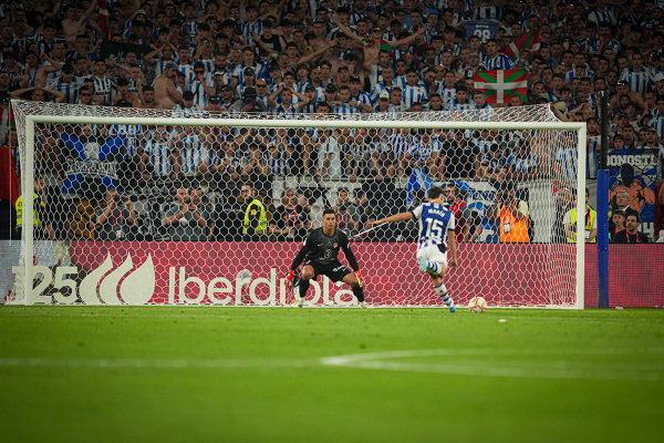 Atletico de Madrid - Real Sociedad (final Copa del Rey 2026) — Copa del Rey — Copa del Rey, tanda de penaltis, penalti