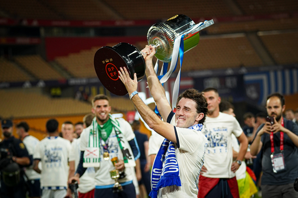 Atletico de Madrid - Real Sociedad (final Copa del Rey 2026) — Copa del Rey — Álvaro Odriozola, Real Sociedad, Copa del Rey