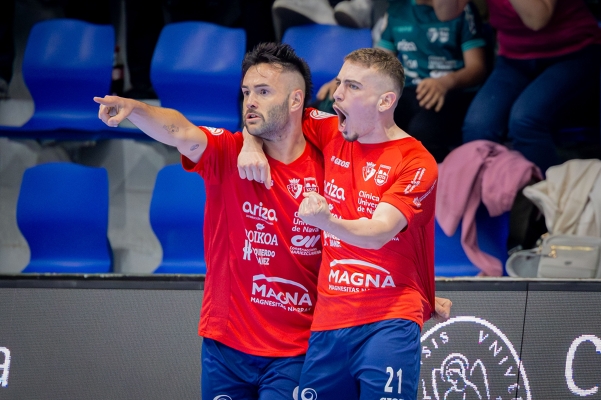 Osasuna Magna — Osasuna Magna, Dani Saldise, Gustavo Marra