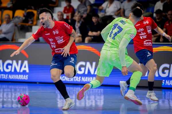 Osasuna Magna — Dani Saldise, Osasuna Magna