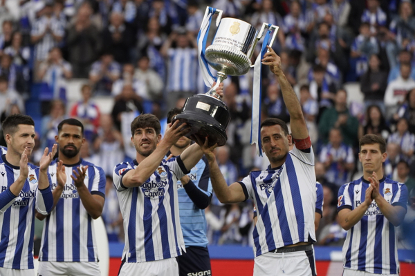 Mikel Oyarzabal — Real Sociedad, Getafe CF