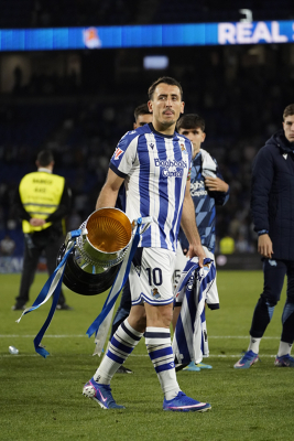 Mikel Oyarzabal — Real Sociedad, Getafe CF
