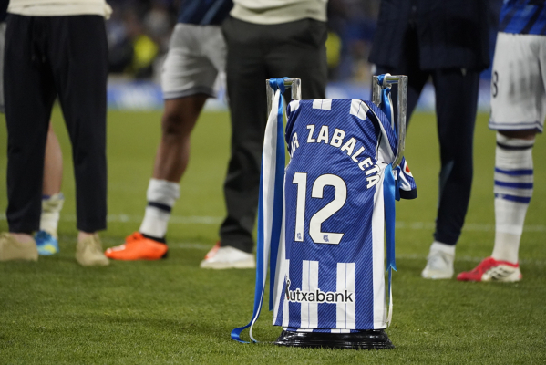 Copa del Rey — Real Sociedad, Getafe CF